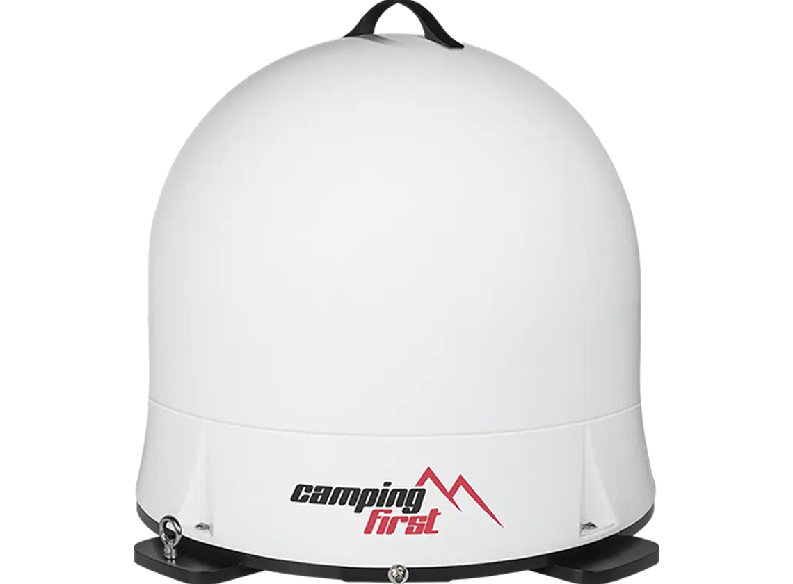 Camping First Satmex Dome Automatic Dish – White