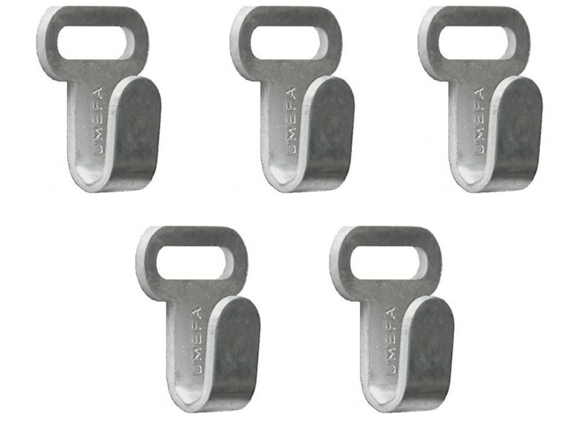 CampKing Aluminium Verschlusshaken