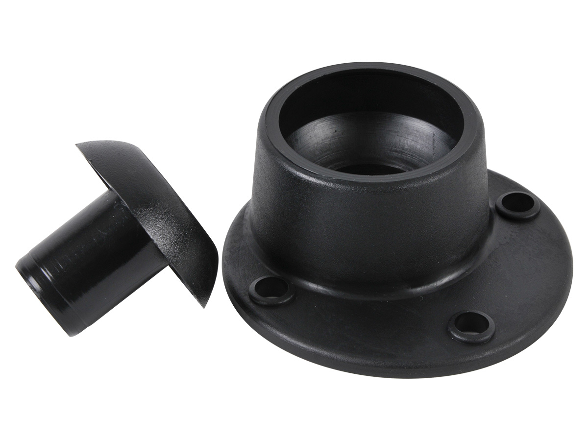 Campking Scharnierfuß Bodenteller 22 mm