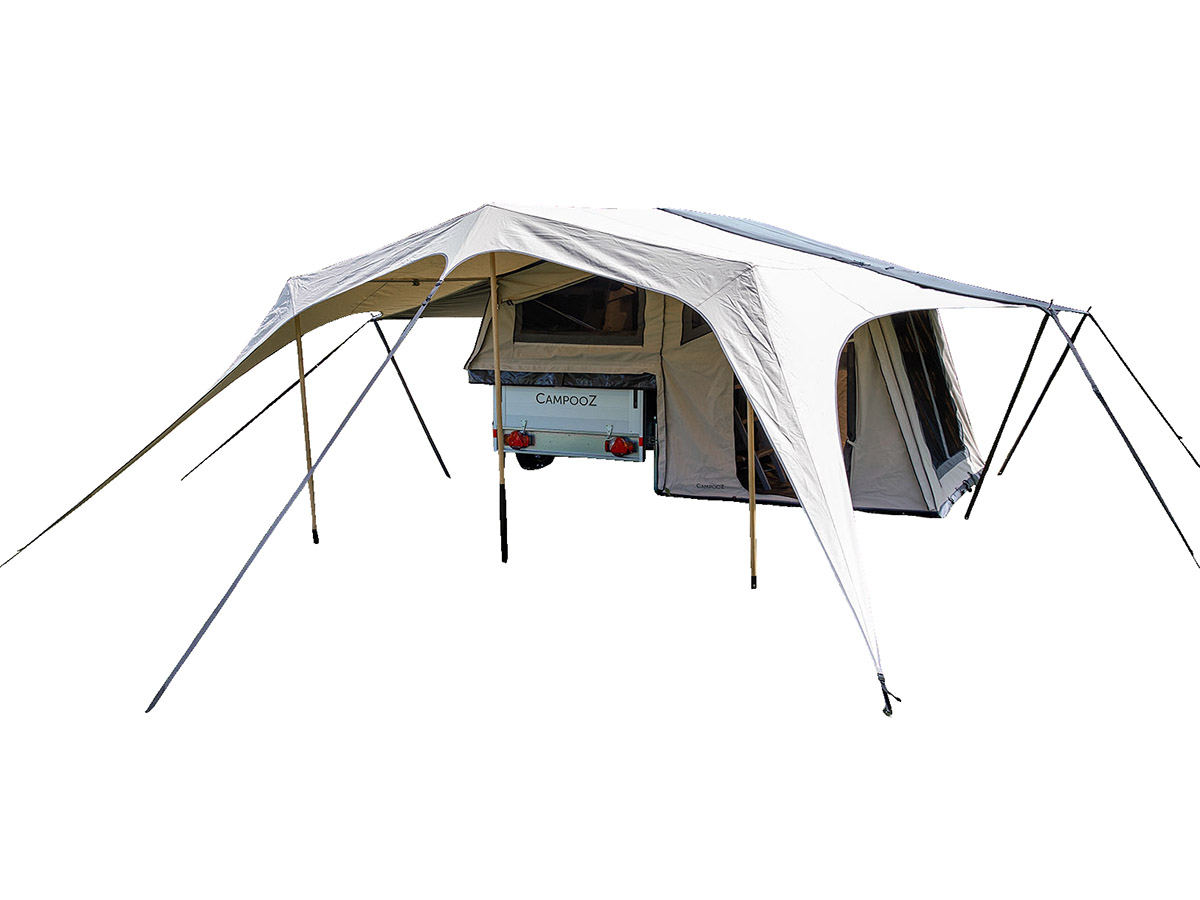 Campooz Fat Freddy Trekking Faltcaravan
