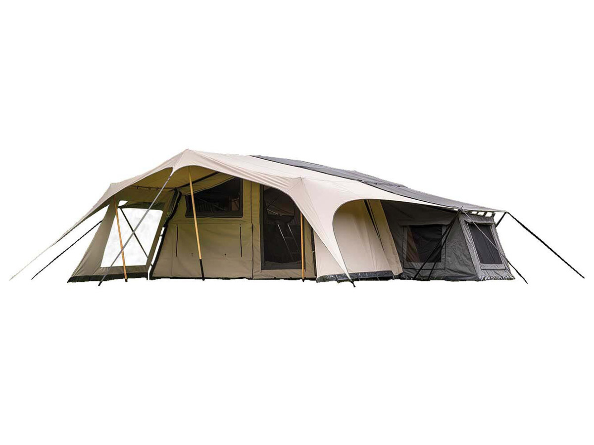 Campooz Lazy Jack Trekking Faltcaravan