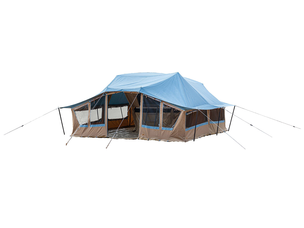 Campooz Red Ruby Faltcaravan