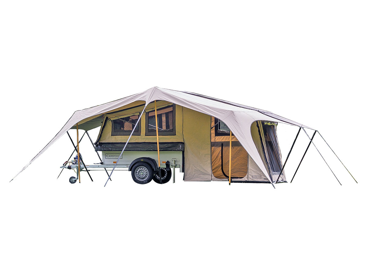 Campooz Sleepy Joe Trekking Faltcaravan