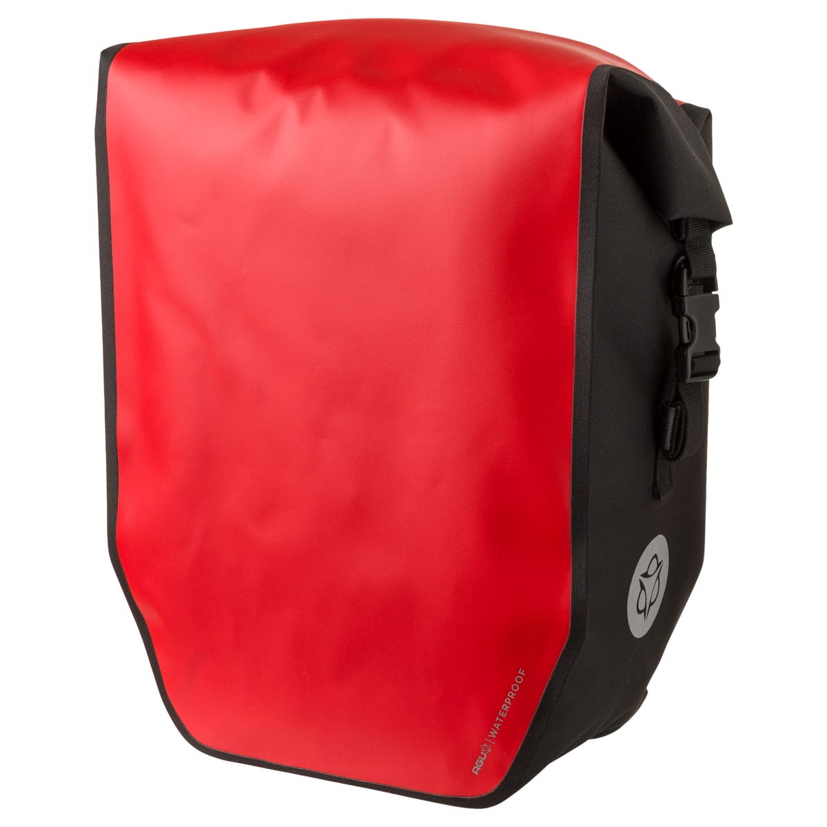 AGU Clean Shelter Click'nGo Large Einzelne Fahrradtasche – Red