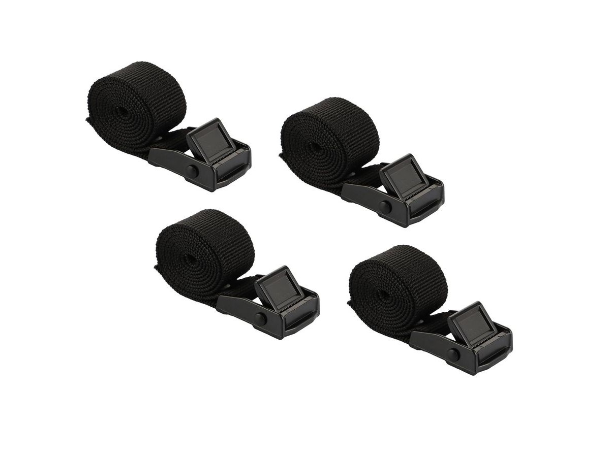 040 Parts 75 cm Spanngurt – Set von 4