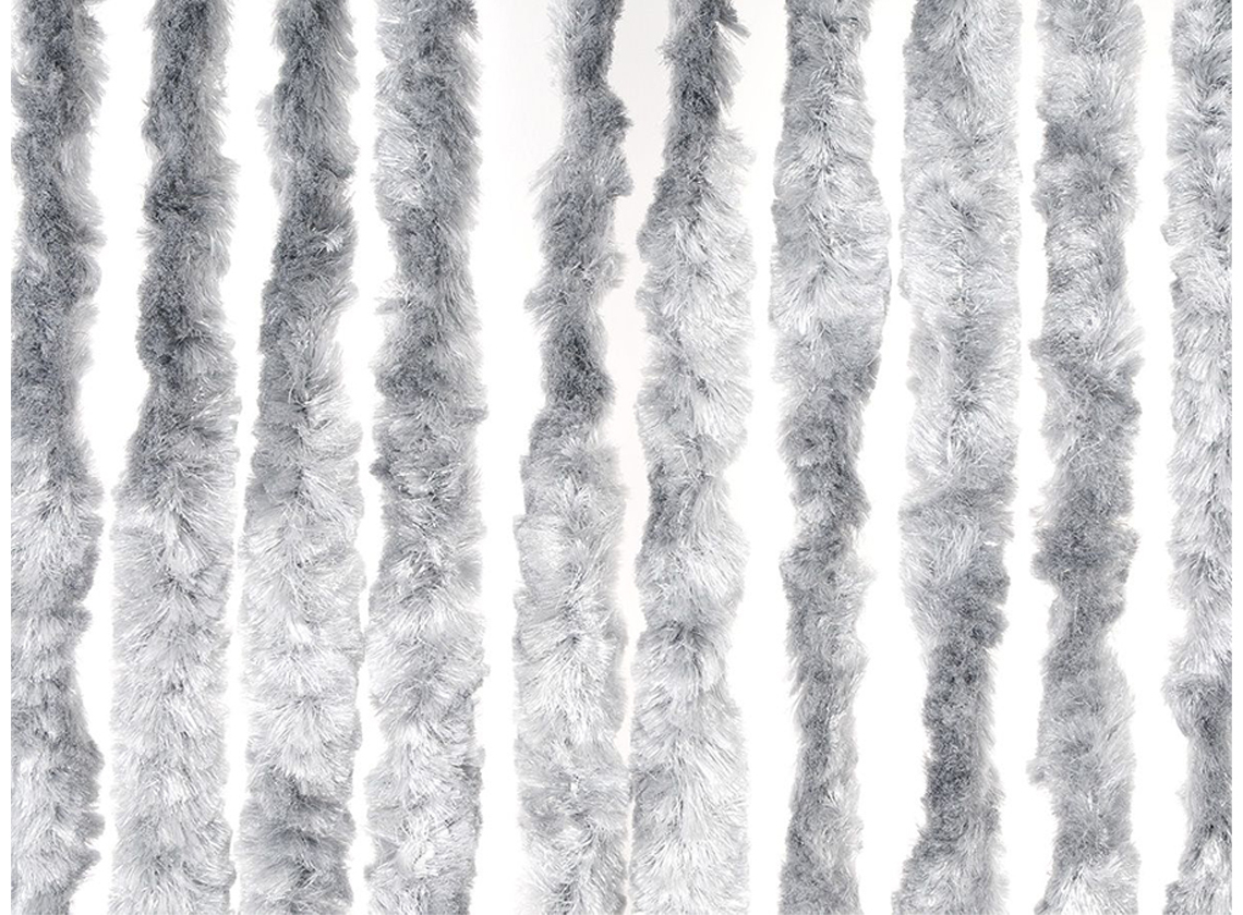 Chenille Gardine B/G 200 x 100 cm