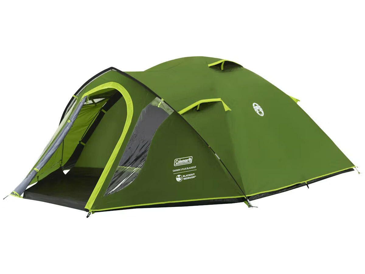 Coleman Darwin 3 Plus BlackOut Kuppelzelt
