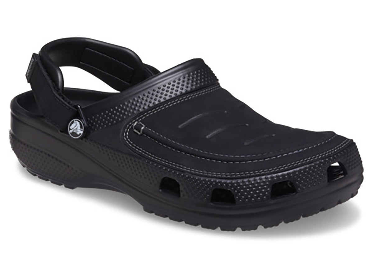 Crocs Yukon Vista II Lr Clog Herren Sandalen - Schwarz/Schiefergrau