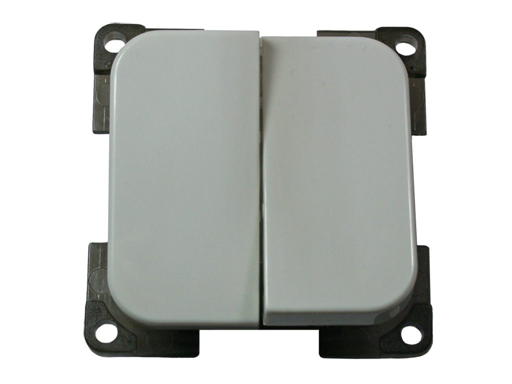 Haba C-line doppelt Schalter – Grey