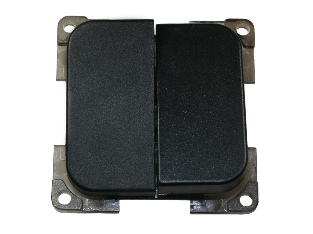 Haba C-line doppelt Schalter – Black