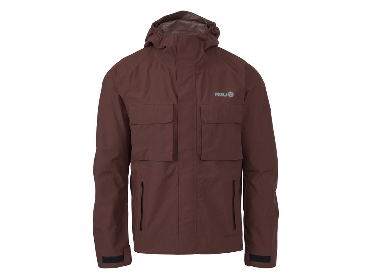 AGU City Cruiser Regenjacke – Dark Rose