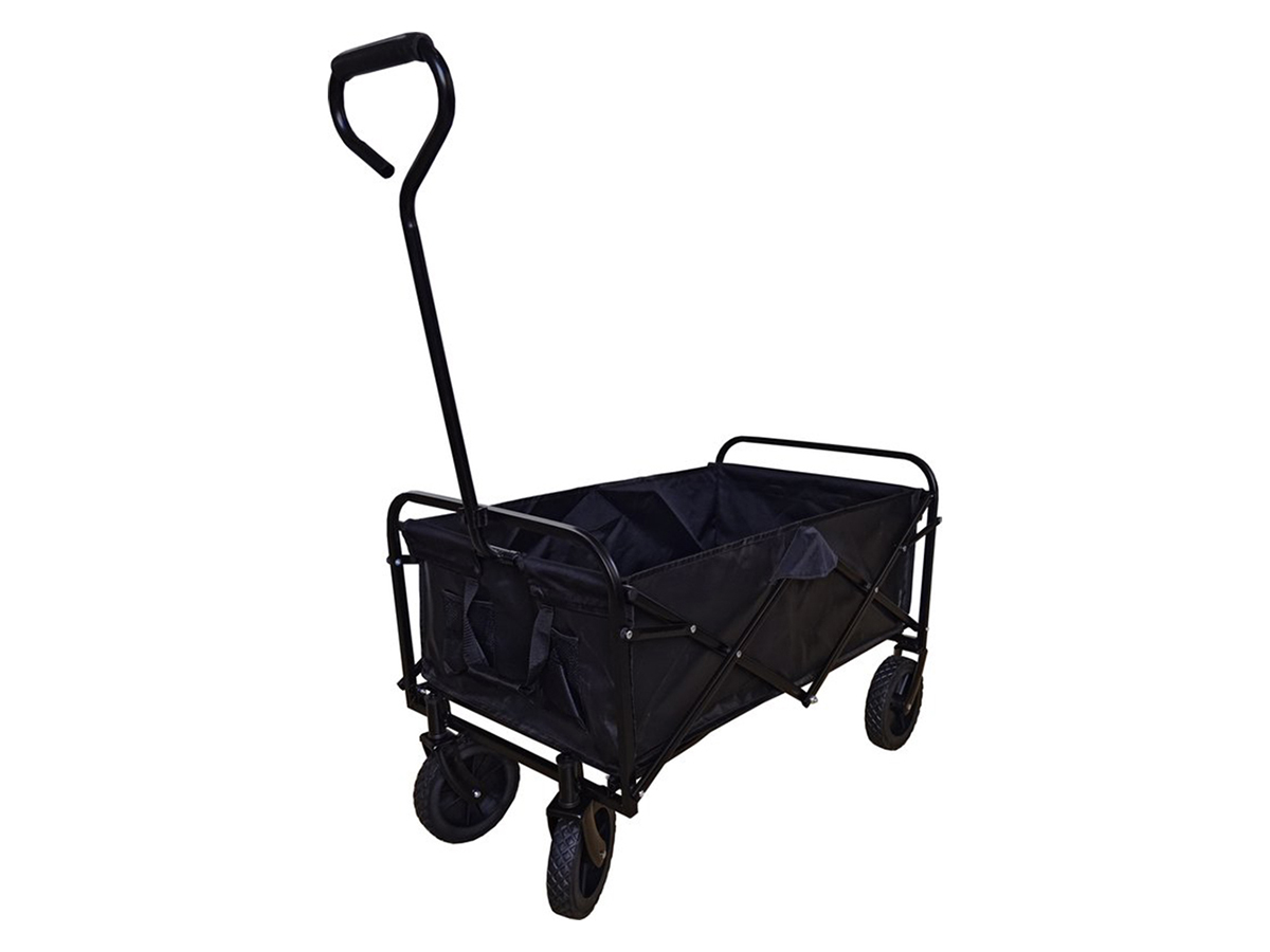 FEDEC Faltbarer Wagen mit PVC-Räder – 75 kg