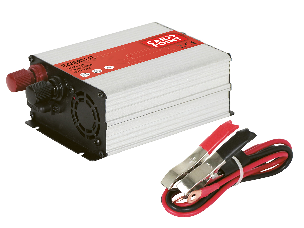 Carpoint 24V>230V Inverter – 300 Watt