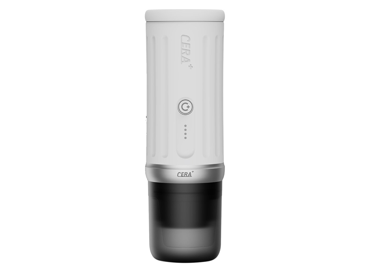 CERA+ Cerapresso tragbare elektrische Espressomaschine –  Weiß