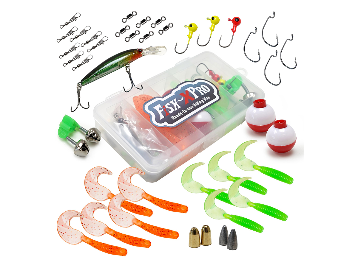 Fish-Xpro raubfisch zubehör set – 47-teilig