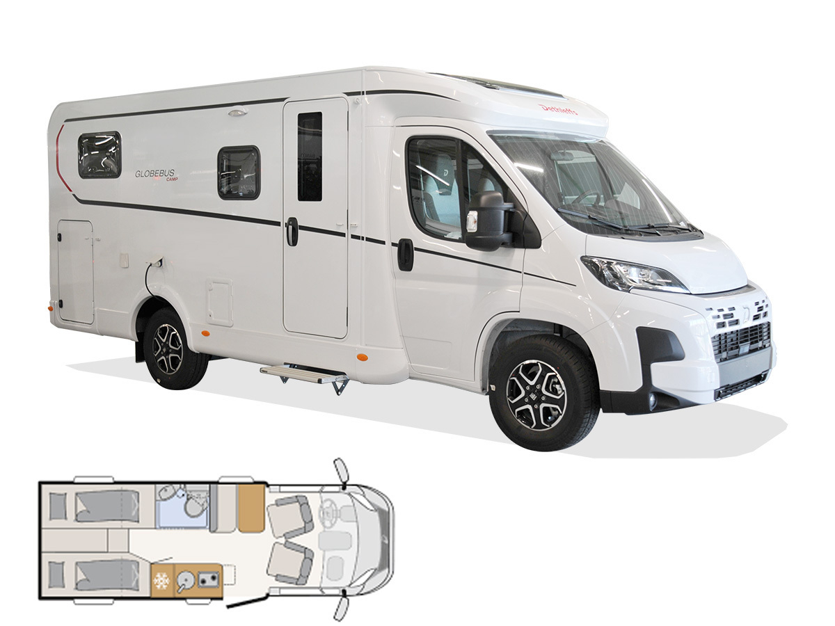 Dethleffs Globebus Camp T4 2025 Wohnmobil