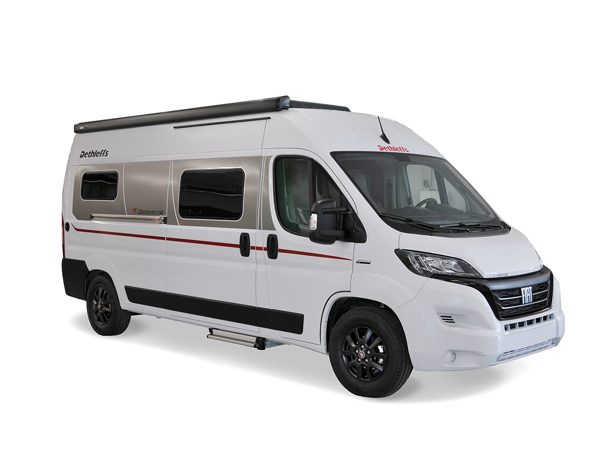 Dethleffs Globetrail 600 Camper Van