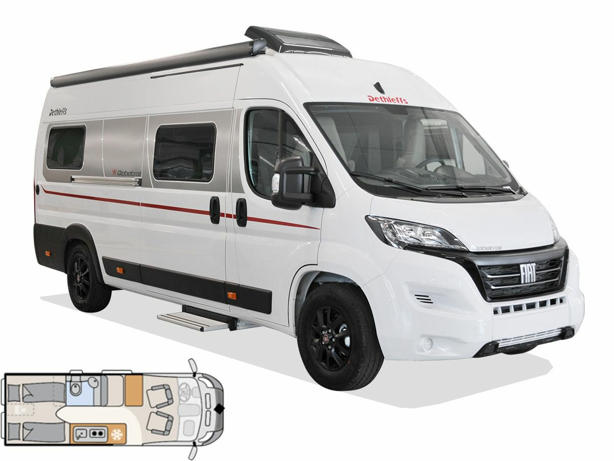 Dethleffs Globetrail 640 2023 Wohnmobil