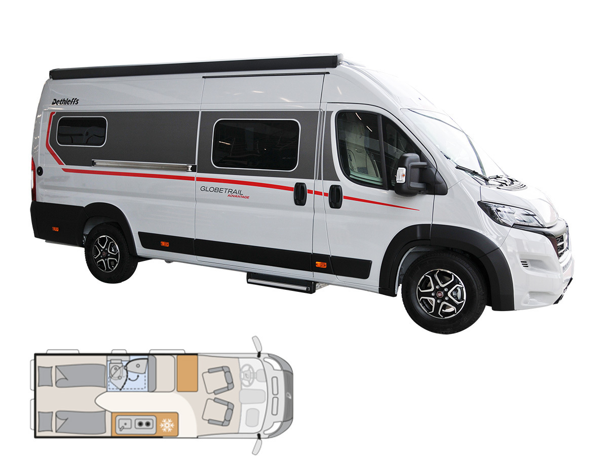 Dethleffs Globetrail Advantage 640 ES 2024 Wohnmobil