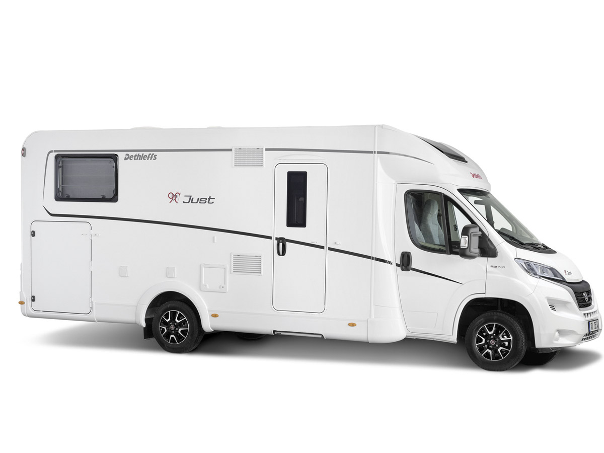 Dethleffs Just 90 T6812 EB 2022 Wohnmobil
