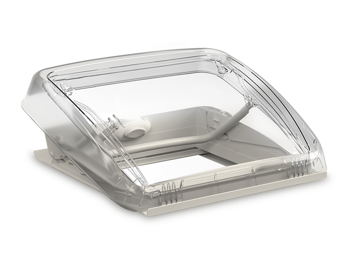 Dometic Mini Heki Style 43-60 mm Dachluke – ohne Dauerbelüftung