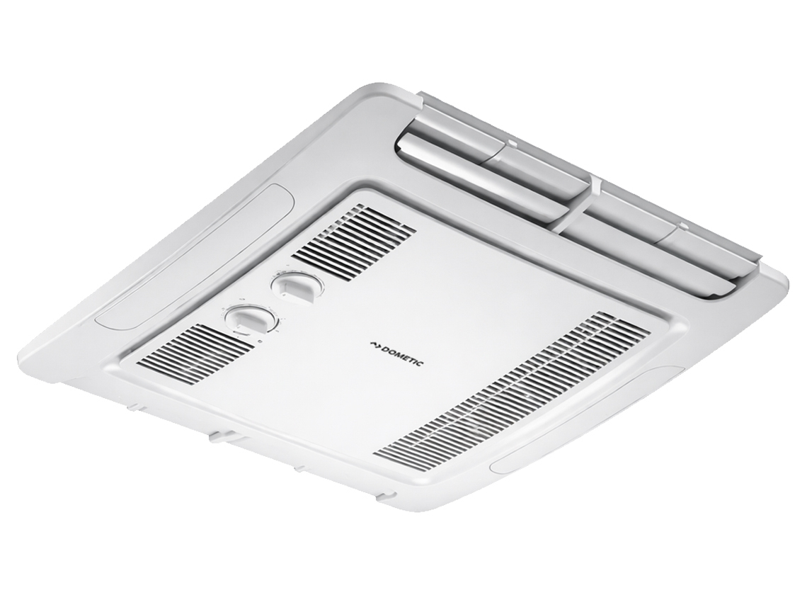 Dometic FreshJet ADBM FJZ4- und FJX4 Serie Luftverteiler – manuelle Bedienung