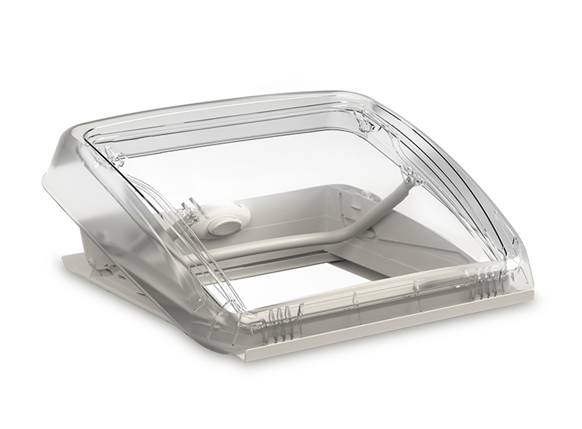 Dometic Mini Heki FL 40 x 40 Dachluke – ohne Dauerbelüftung