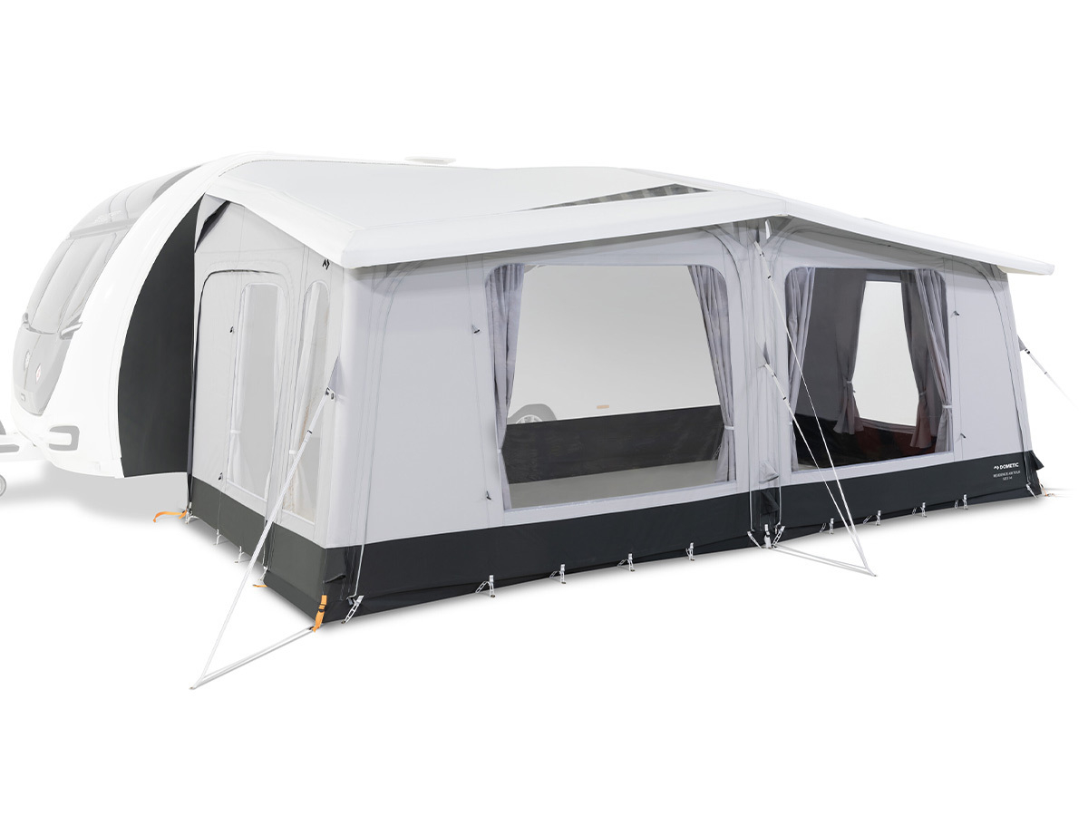 Dometic Residence AIR Tour Größe 15 (990 – 1015 cm) Wohnwagen-Luftvorzelt