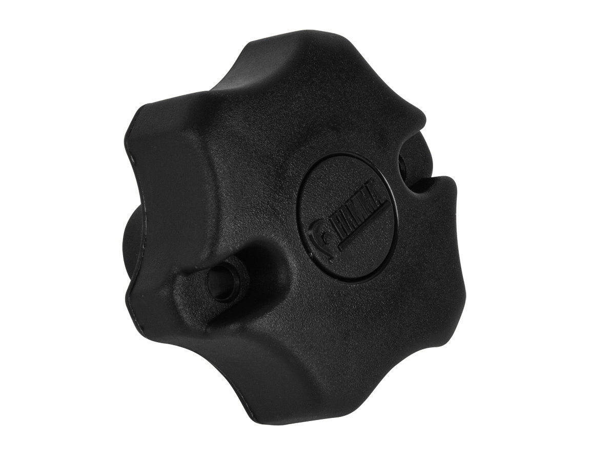 Fiamma Carry-Bike Fahrradträger Drehknopf – Black