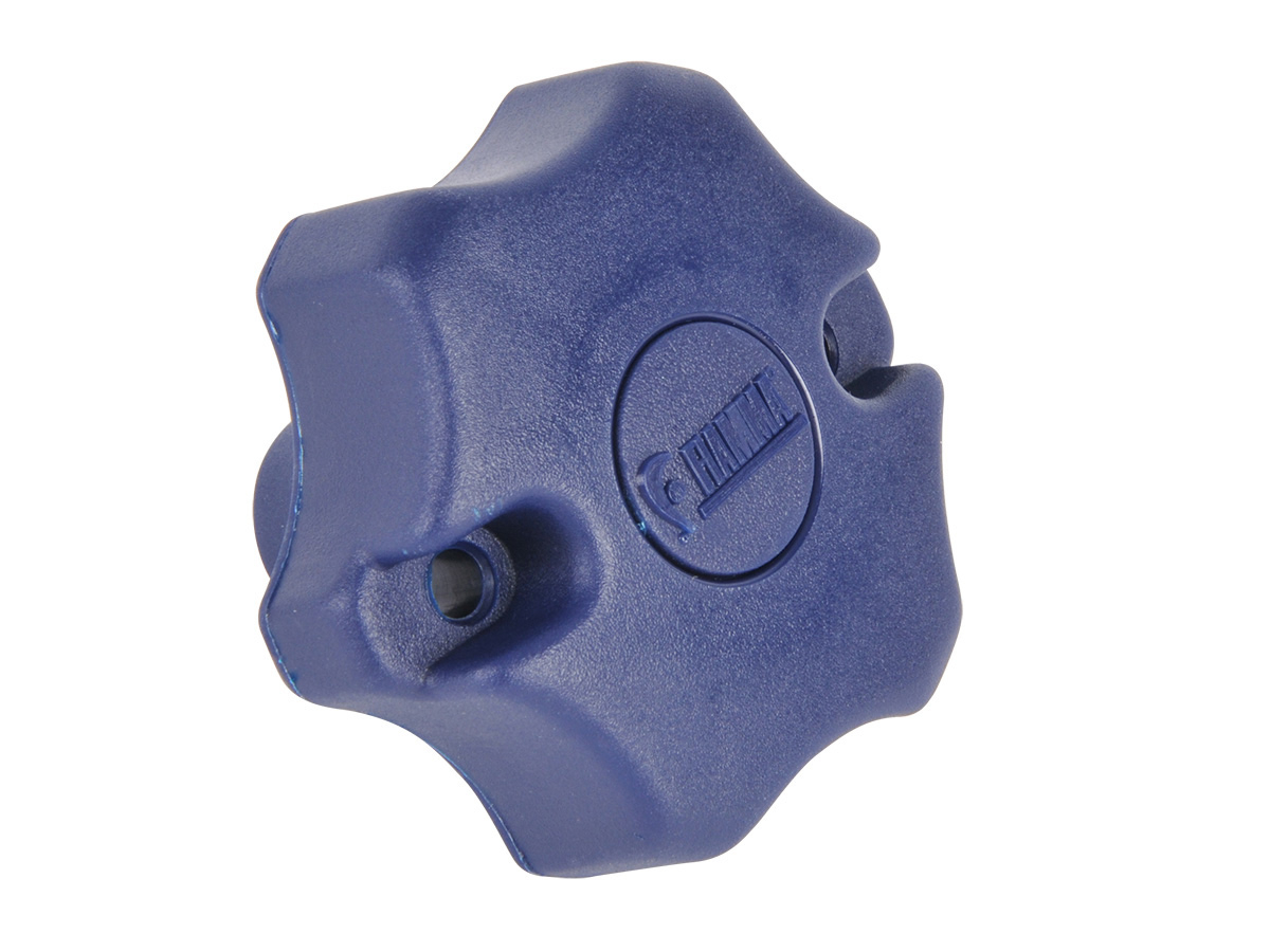 Fiamma Carry-Bike Fahrradträger Drehknopf – Blue