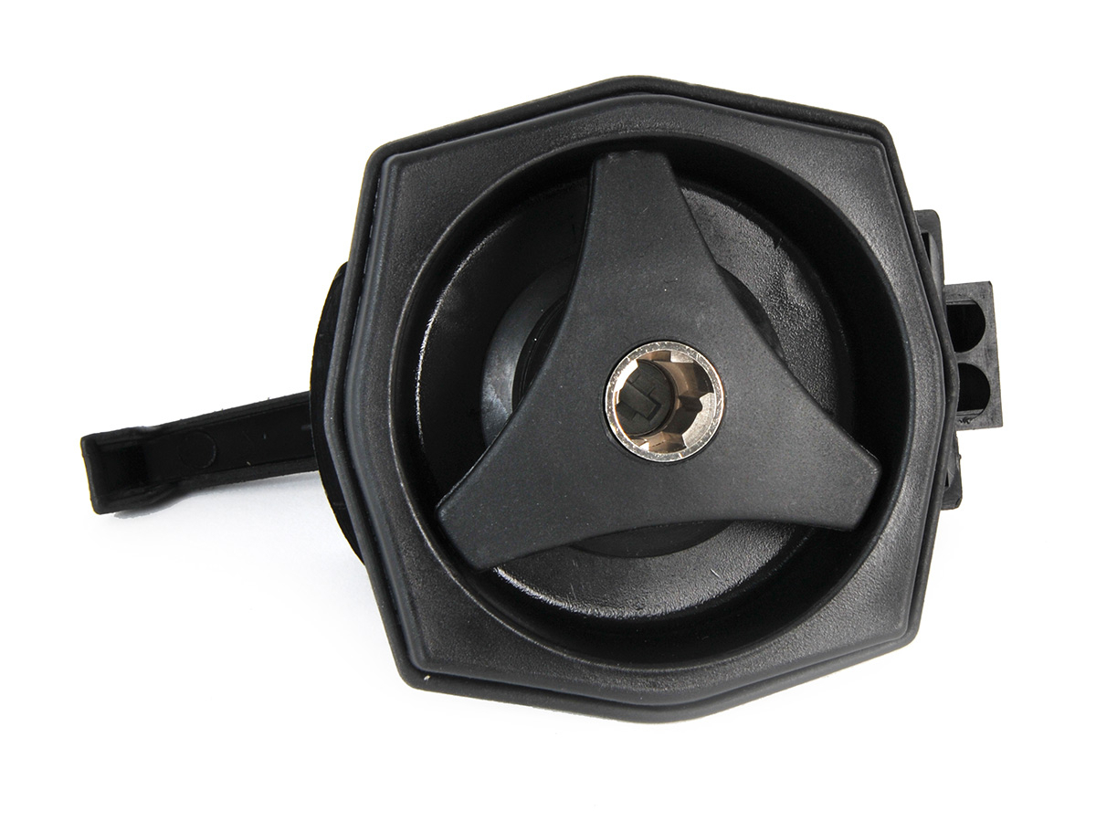 FF2 System Türschloss – Black