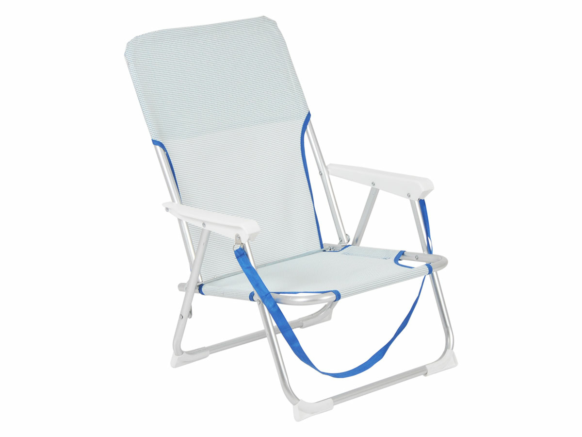 Aluminium Strandstuhl
