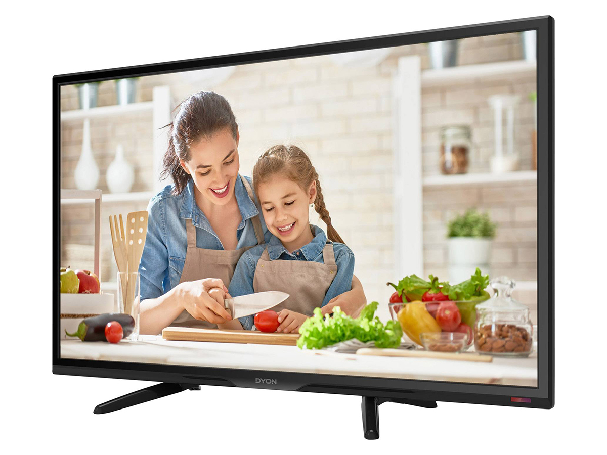 Dyon Sigma LED Televisie mit Tuner und DVD-Spieler