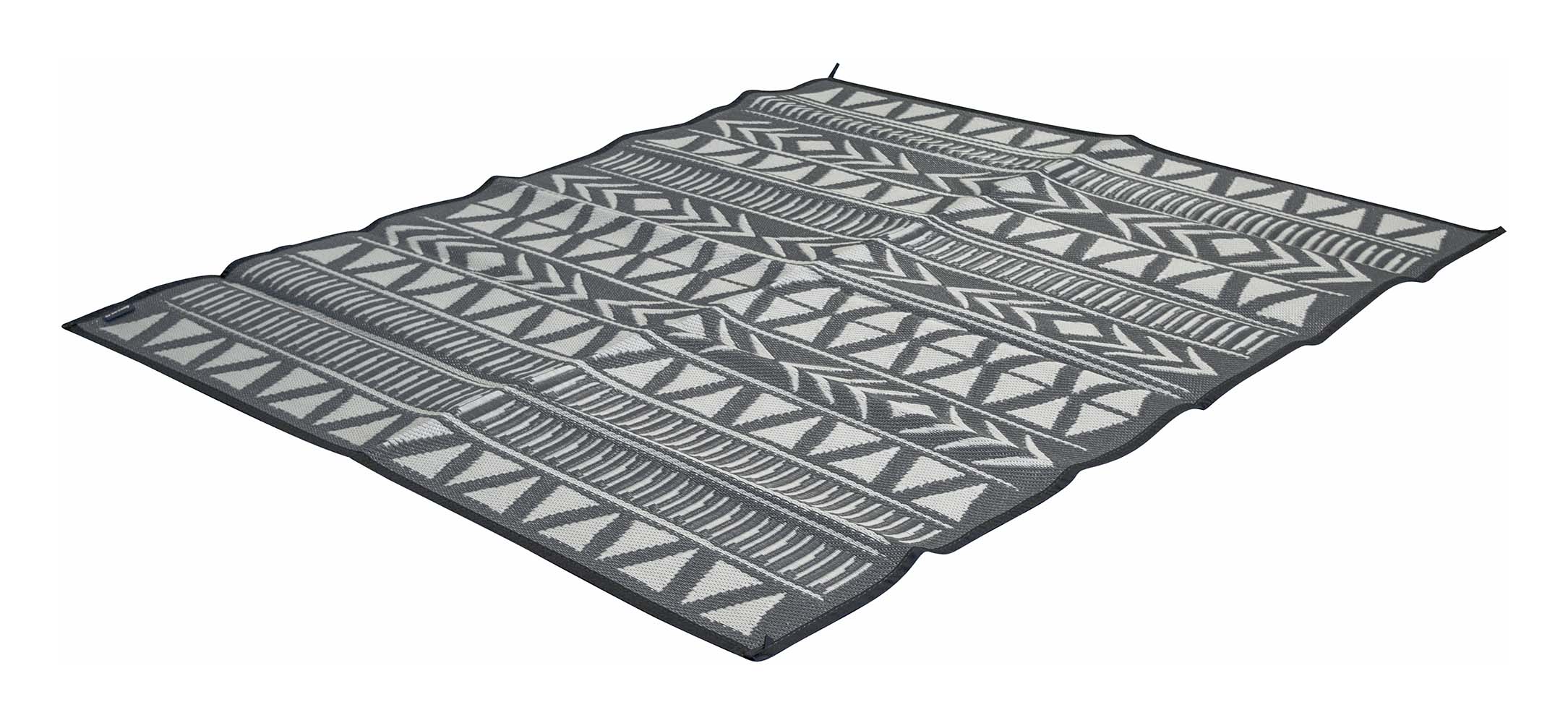Bo-Camp Oxomo L Chill-Matte – Black/White