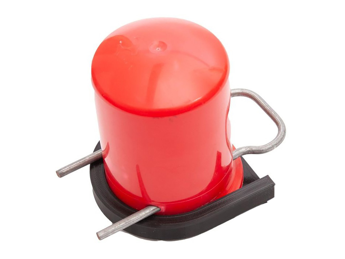 040 Parts Propangasflasche Schutzkappenhalter – Red