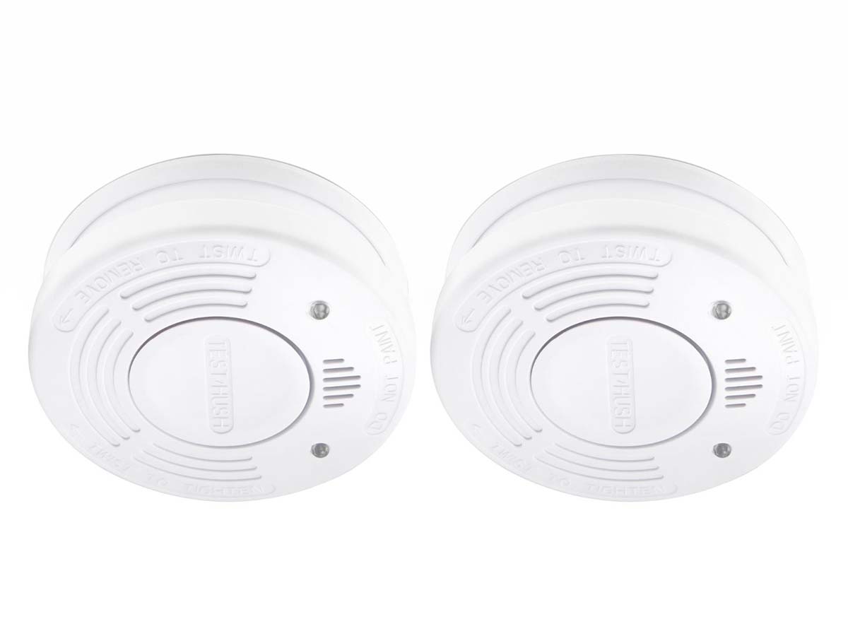 Alecto SD1010 Rauchmelder – Set von 2