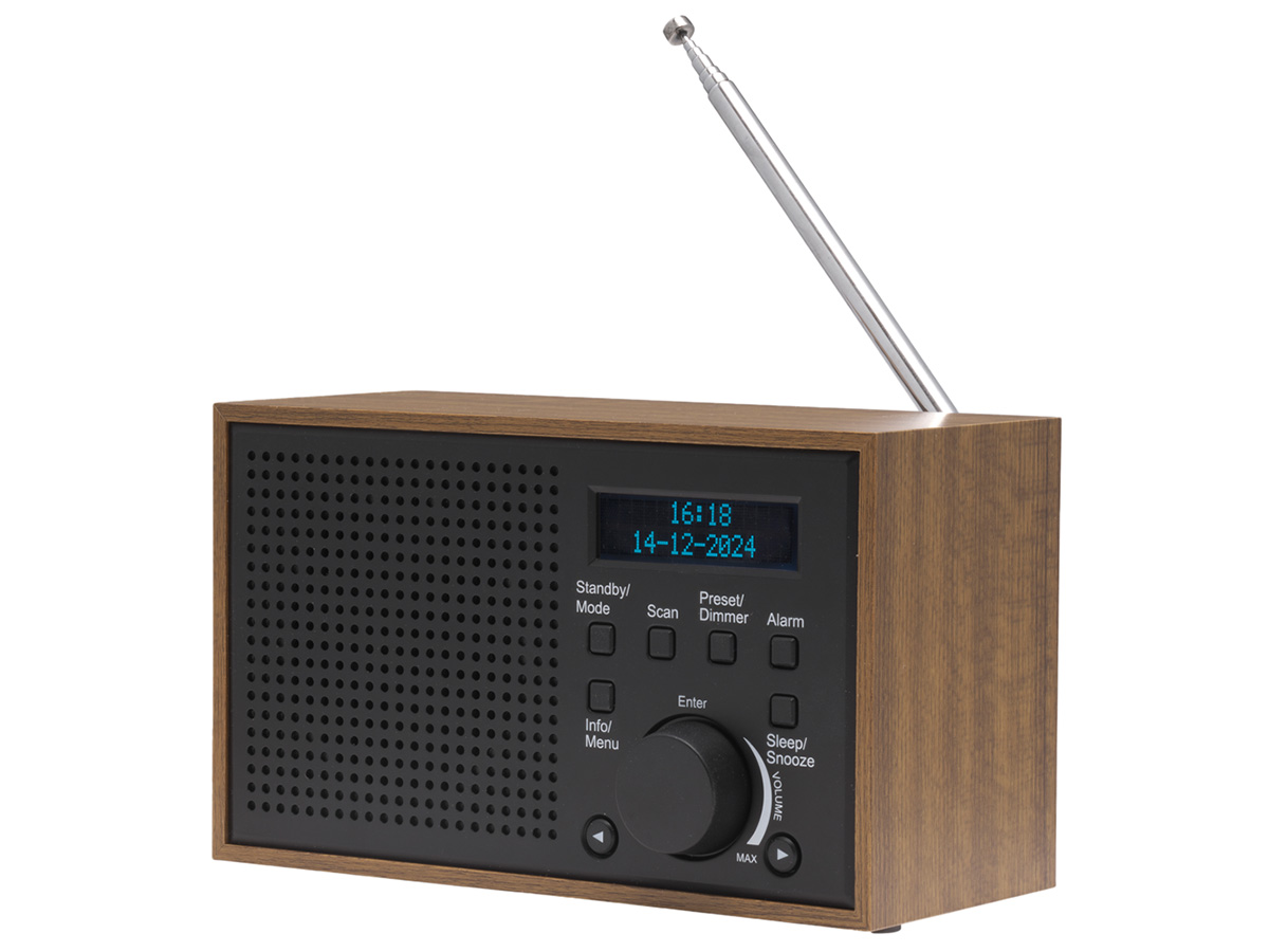 Denver DAB46W DAB+/FM-Radio – Grey