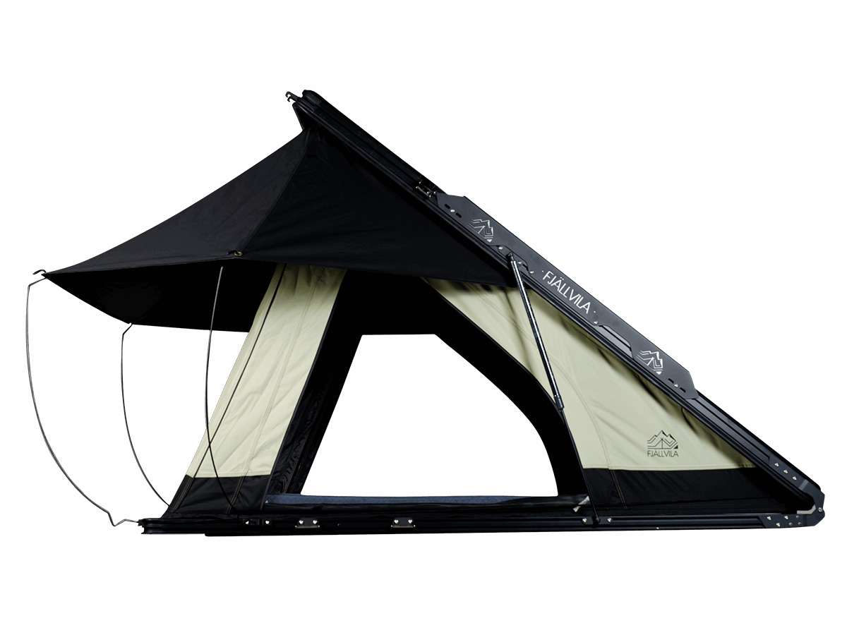 FjällVila Üpptäcka S Hardcover Dachzelt – Cloud Dancer