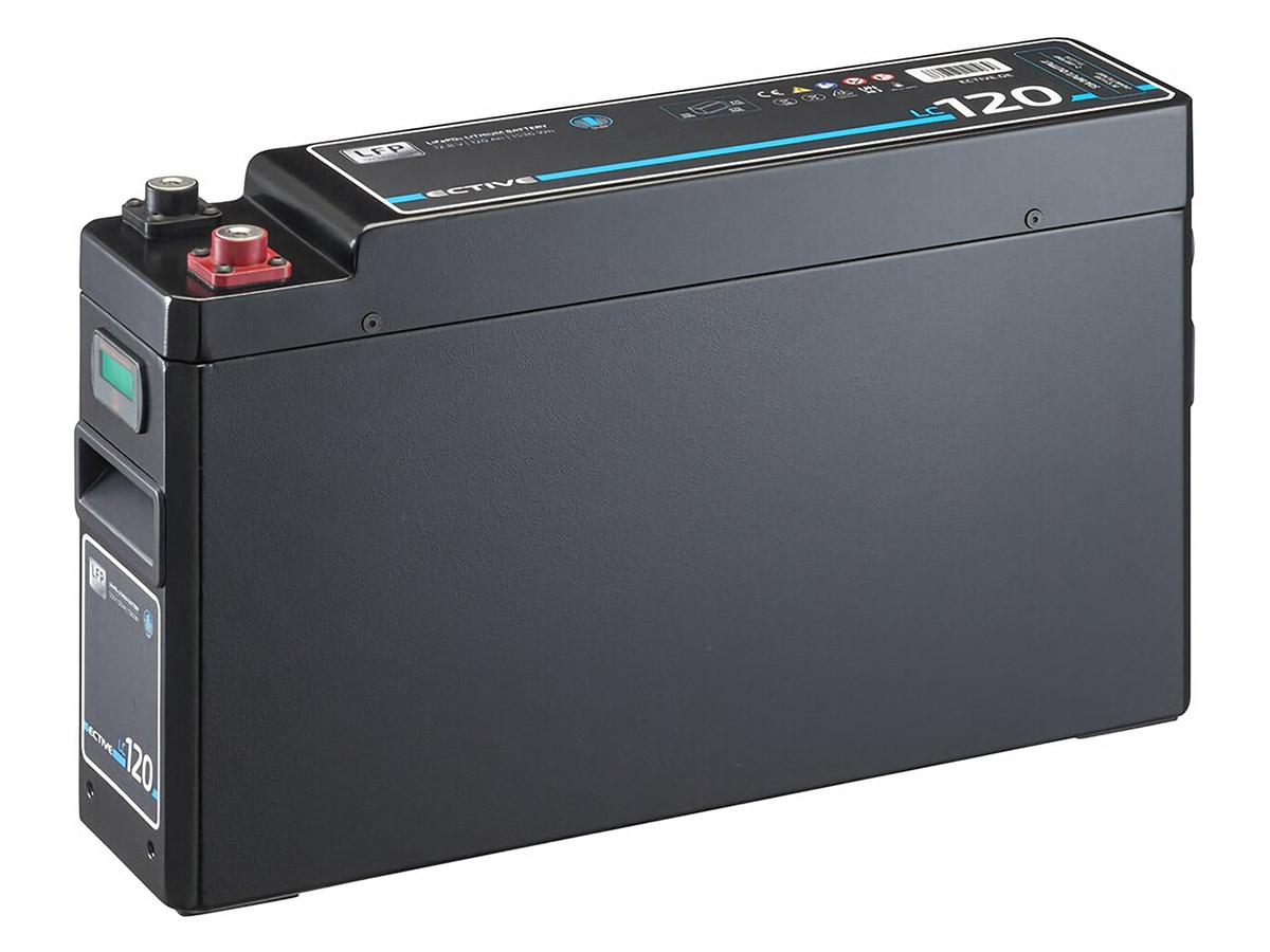 Ective LC 120 Ah BT Slim Lithium Batterie