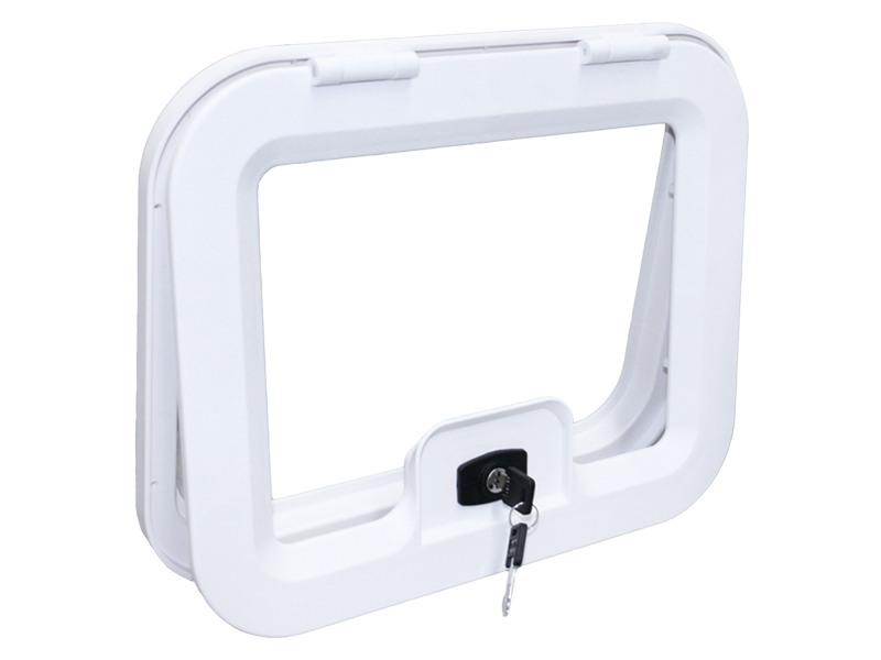 Haba Edu 350 Serviceklappe