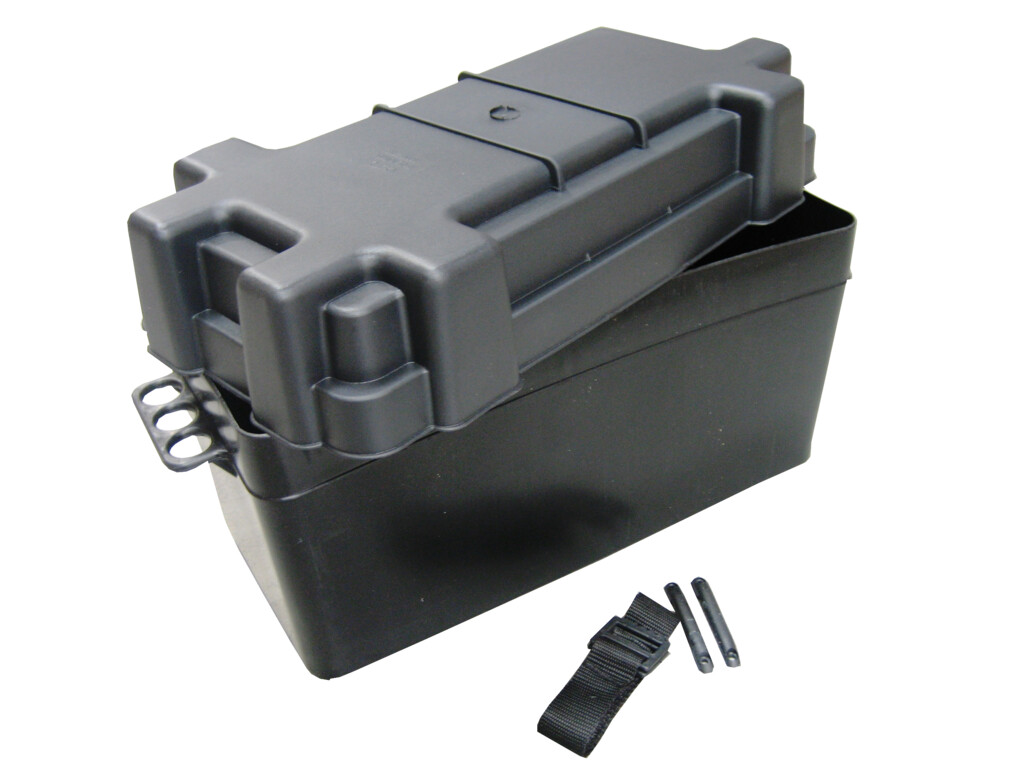 Gimeg Batteriekasten – 47 x 22 x 25 cm
