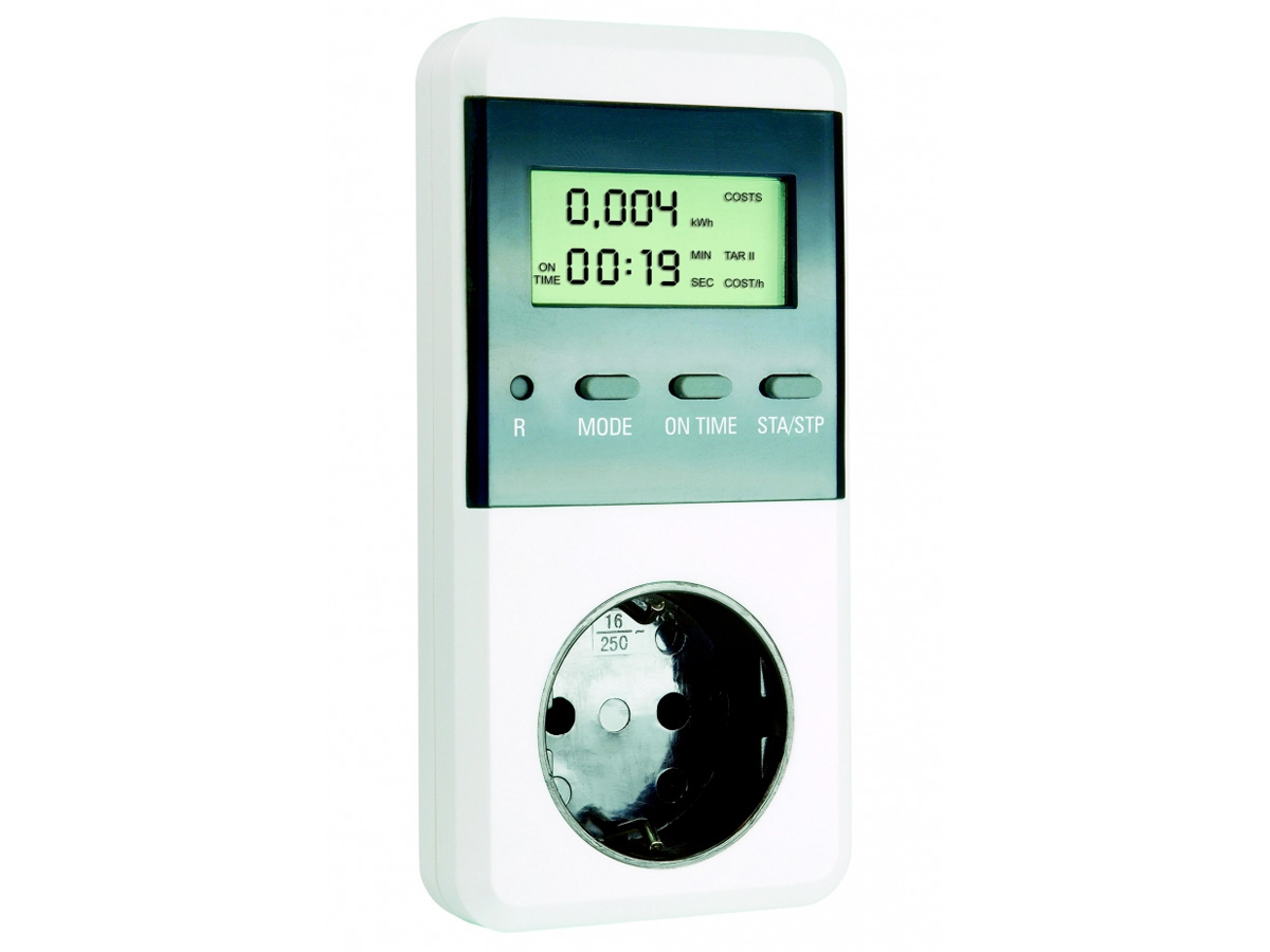 Elro Plug-in Verbrauchzähler