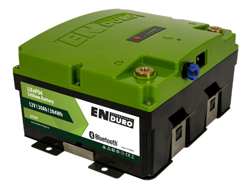 Enduro Lithium LI123OBT 30 Ah Batterie