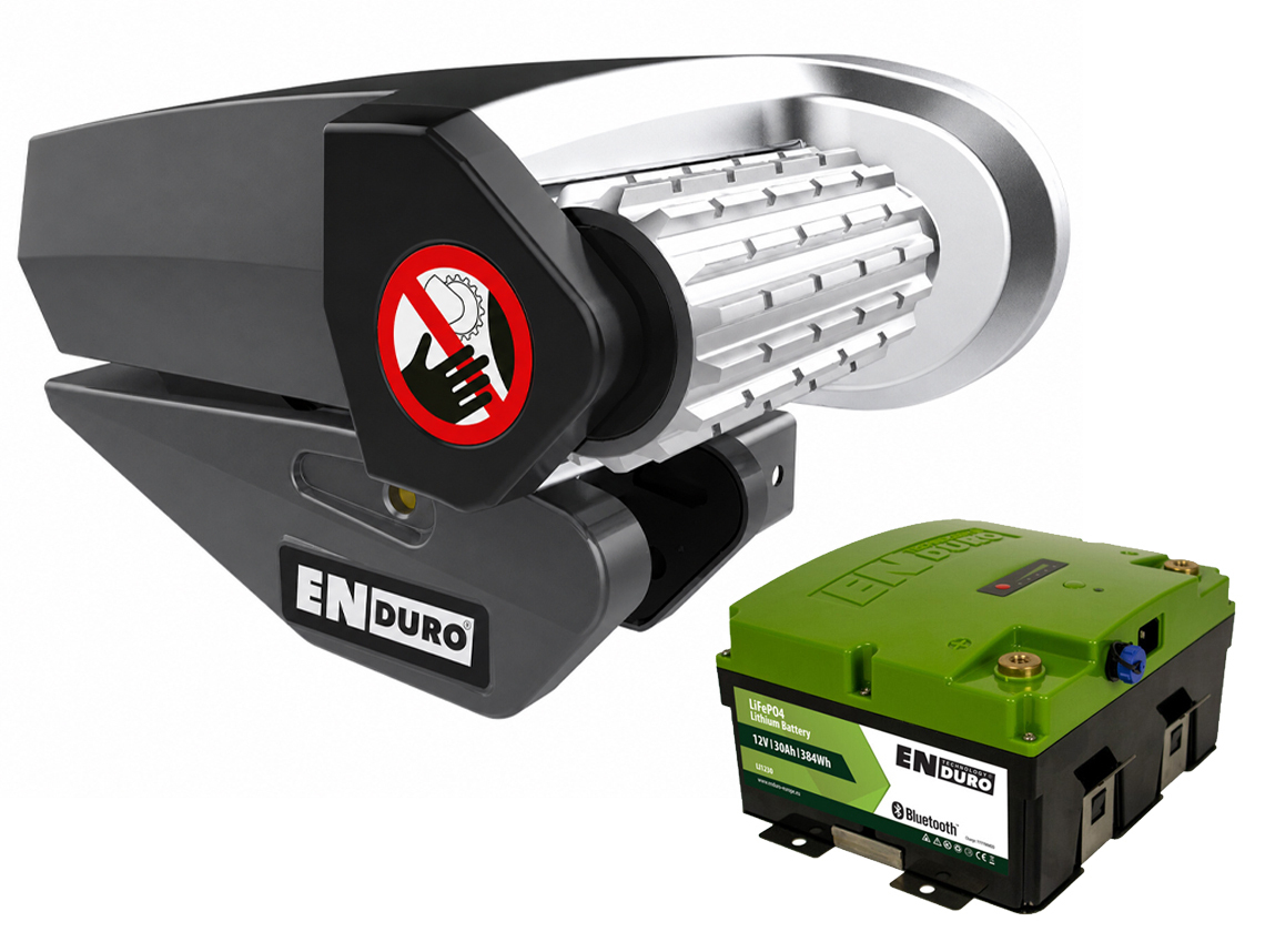 Enduro EM315 Mover-Paket mit Enduro LI1230BT Batterie