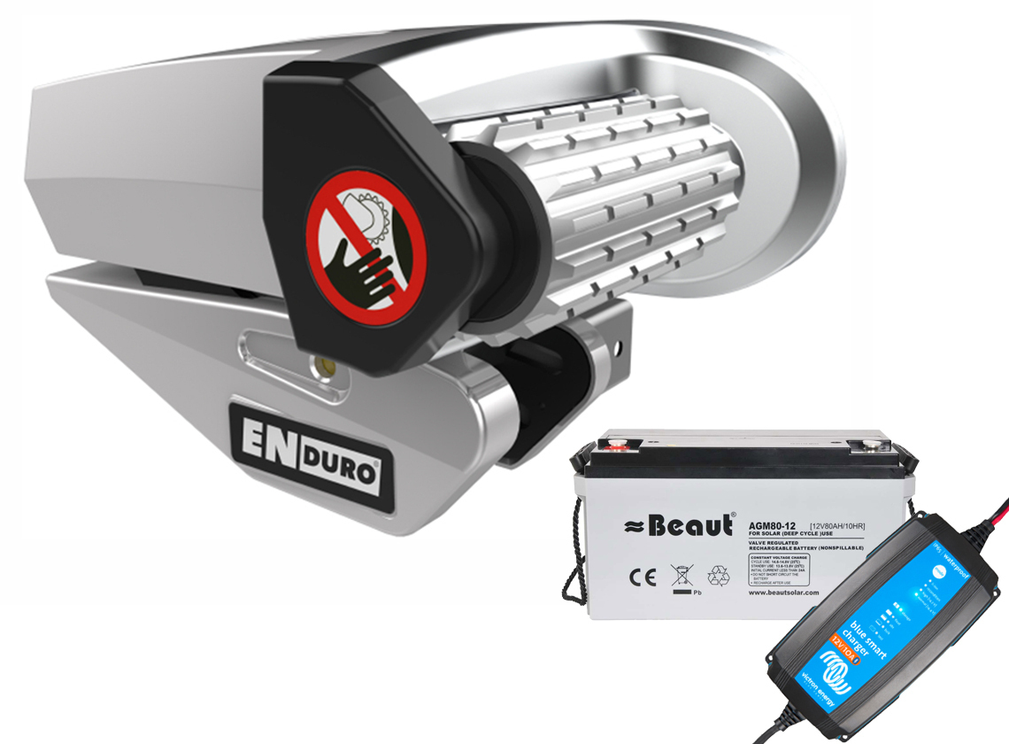 Enduro EM515FL Mover mit AGM-Batterie