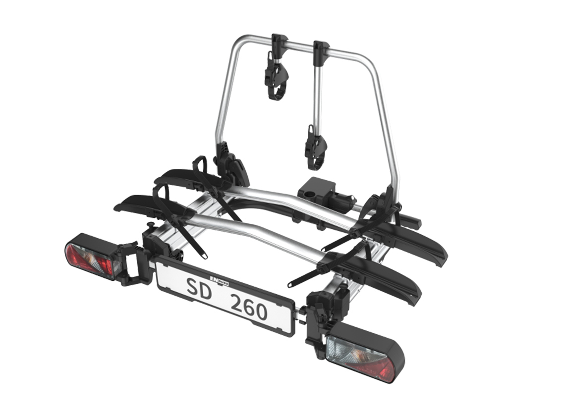 Enduro/Eufab SD260 Wohnmobil-Fahrradträger – silver