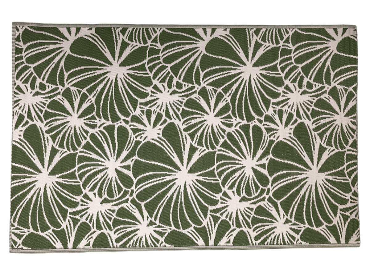 Esschert Design Blume Gartenteppich