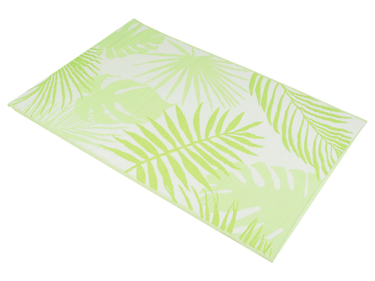 Esschert Design Dschungel Blätter Gartenteppich