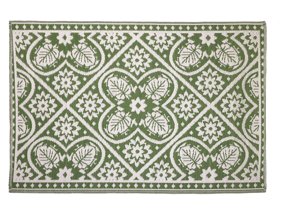 Esschert Design Baumblätter Gartenteppich