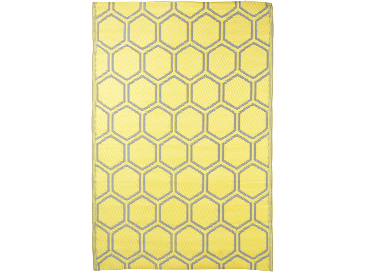 Esschert Design Bienenwabe Gartenteppich